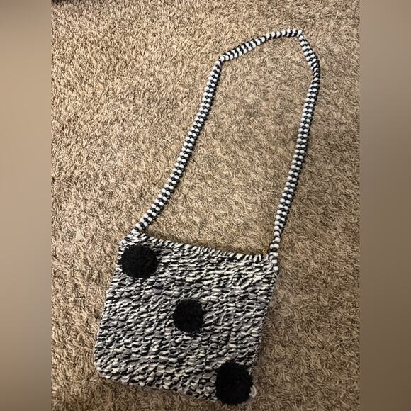 Black and white soft Hannah beaded strap - Picture 3 of 5